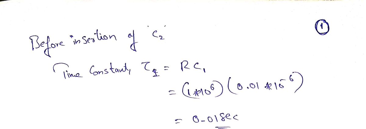 Electrical Engineering homework question answer, step 1, image 1